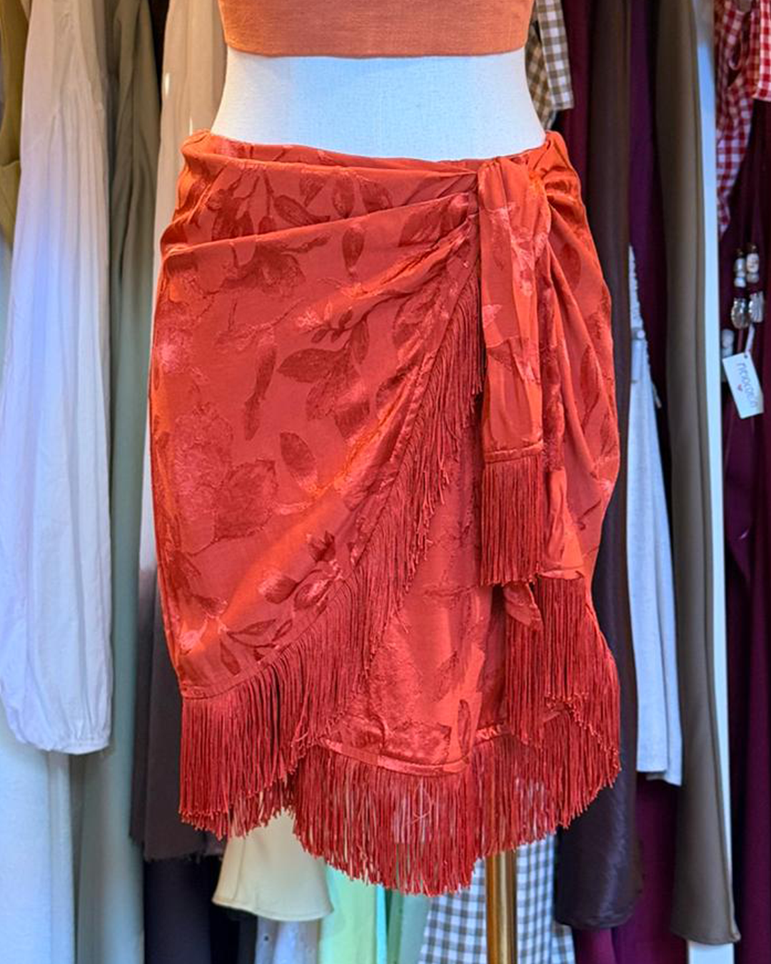 Falda Orange