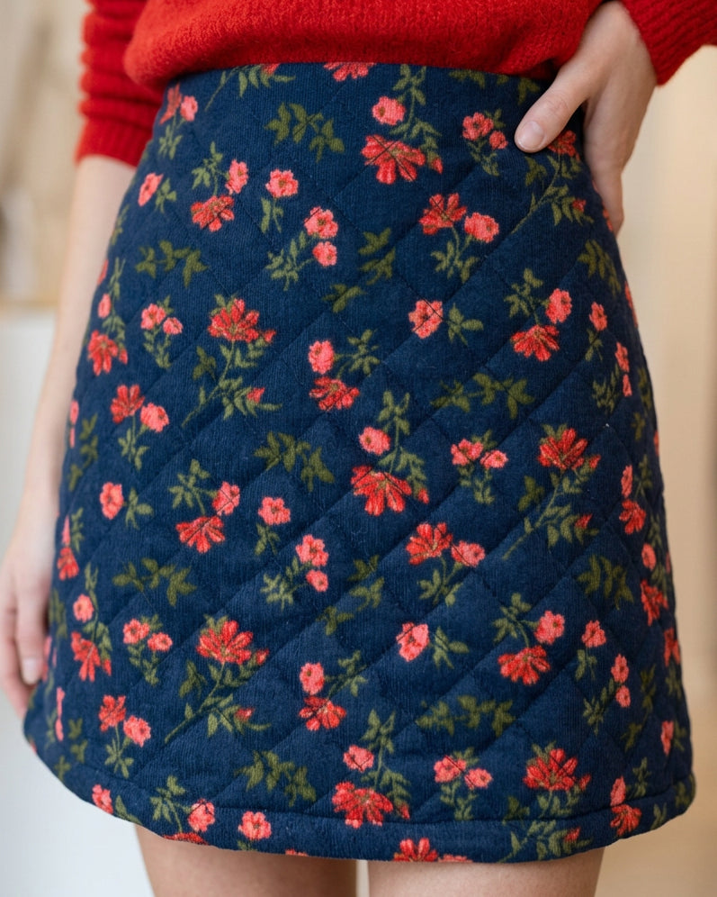 Falda Bluerose