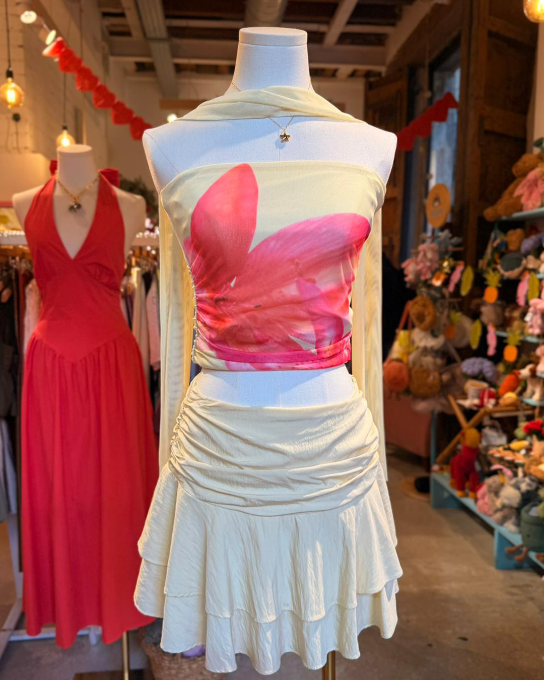 Blusa Flora