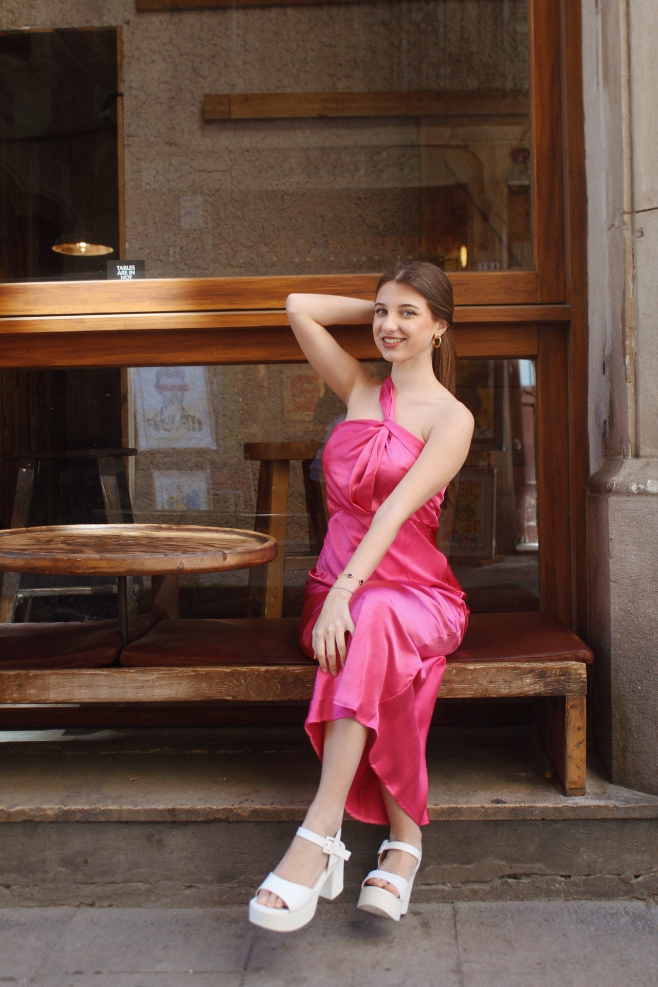 Vestido Electric Rose