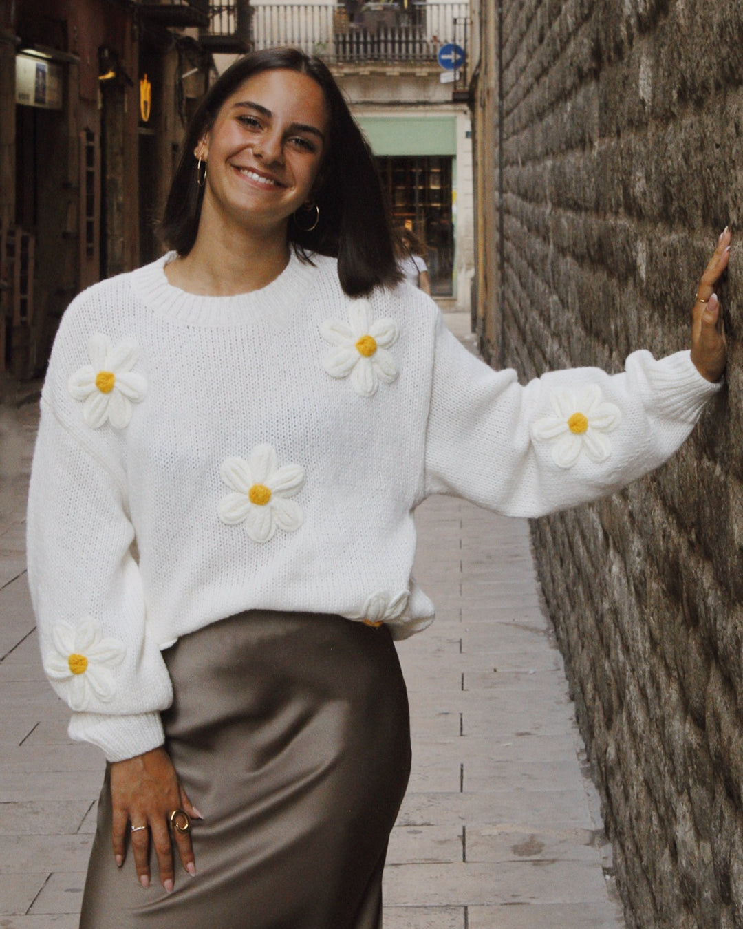 Jersey White Flower