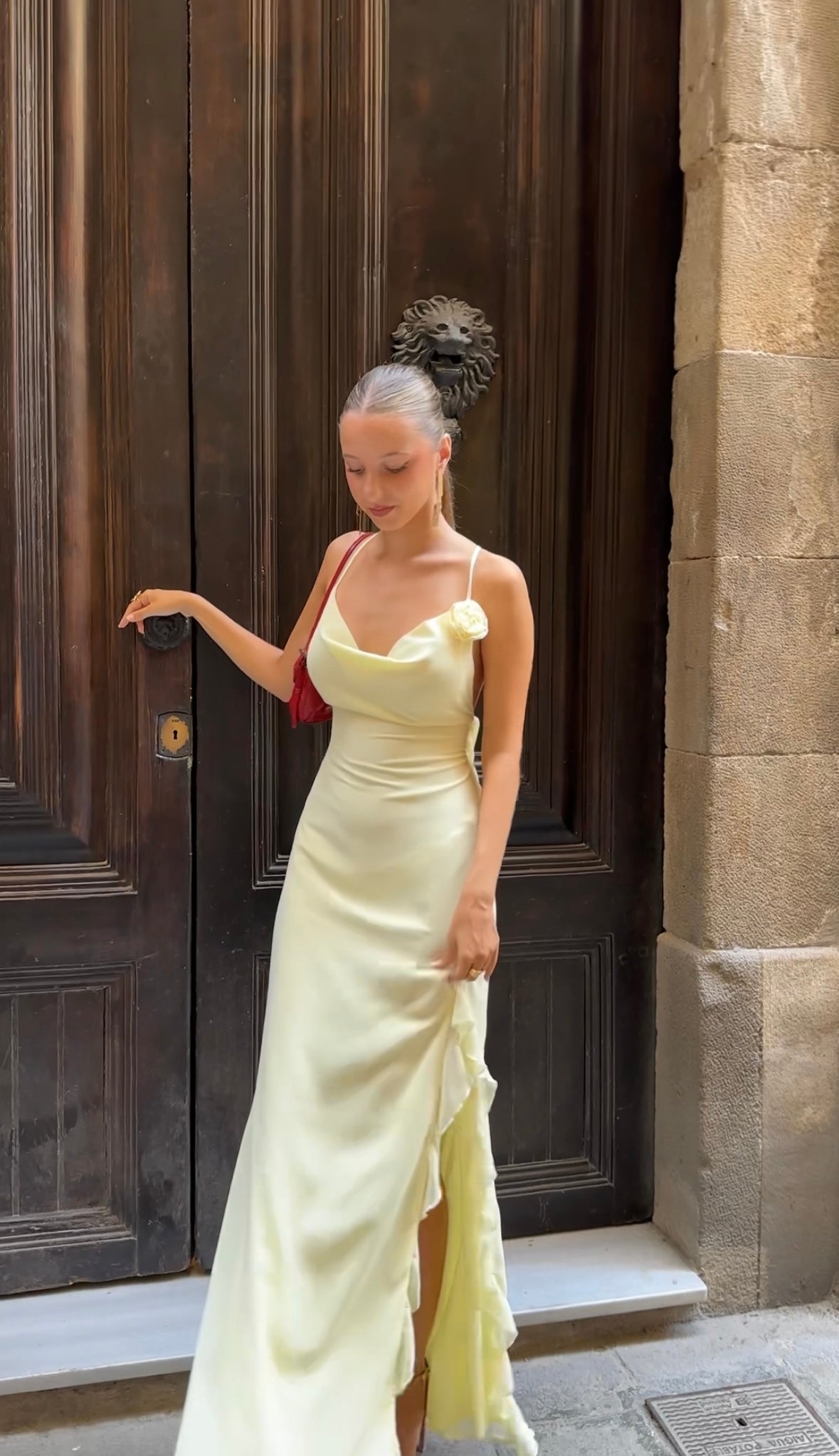 Vestido Flora Yellow
