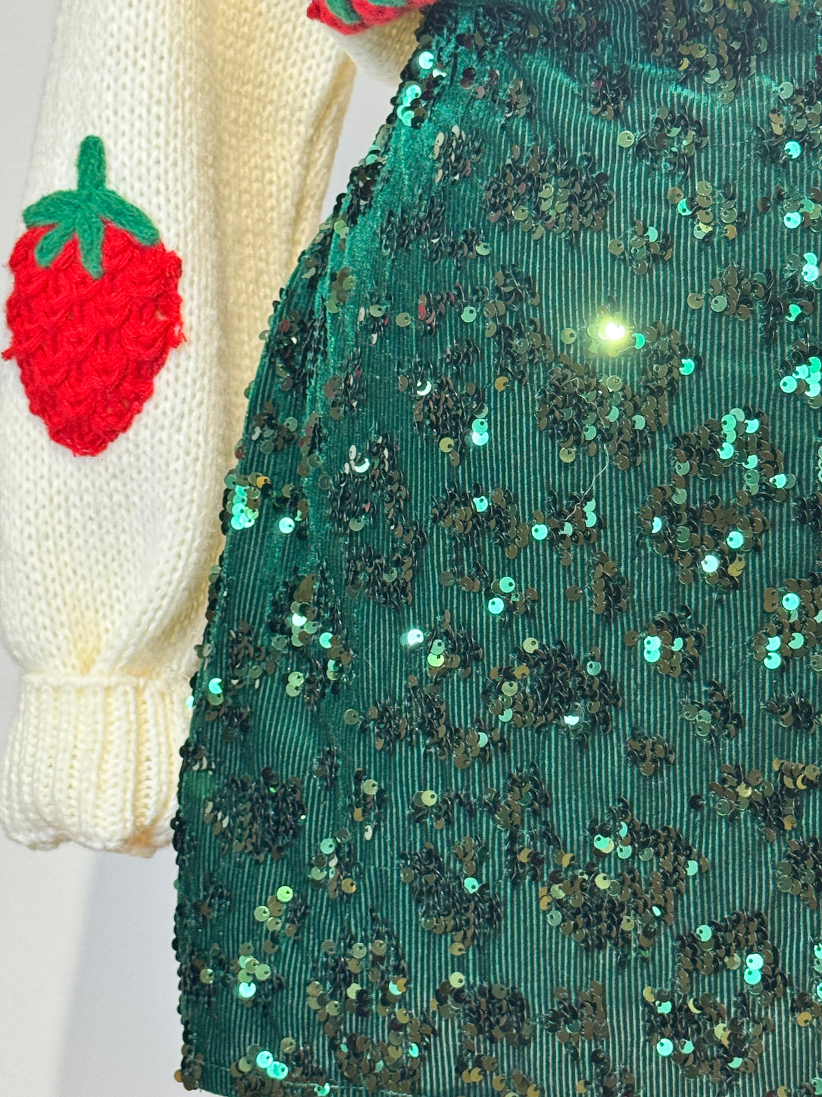 Falda Brilli Verde