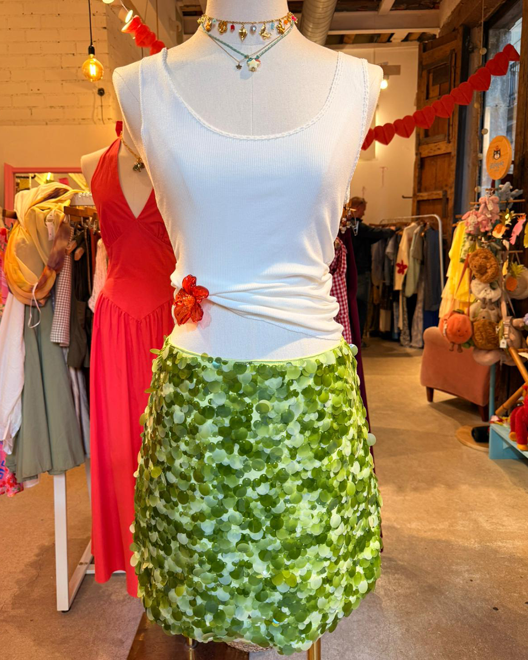 Falda Sequins