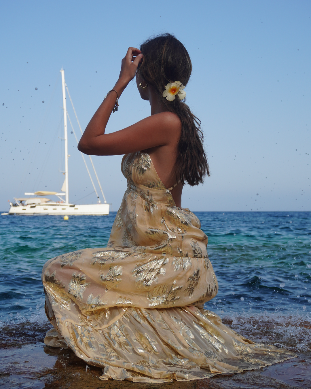 Vestido Golden