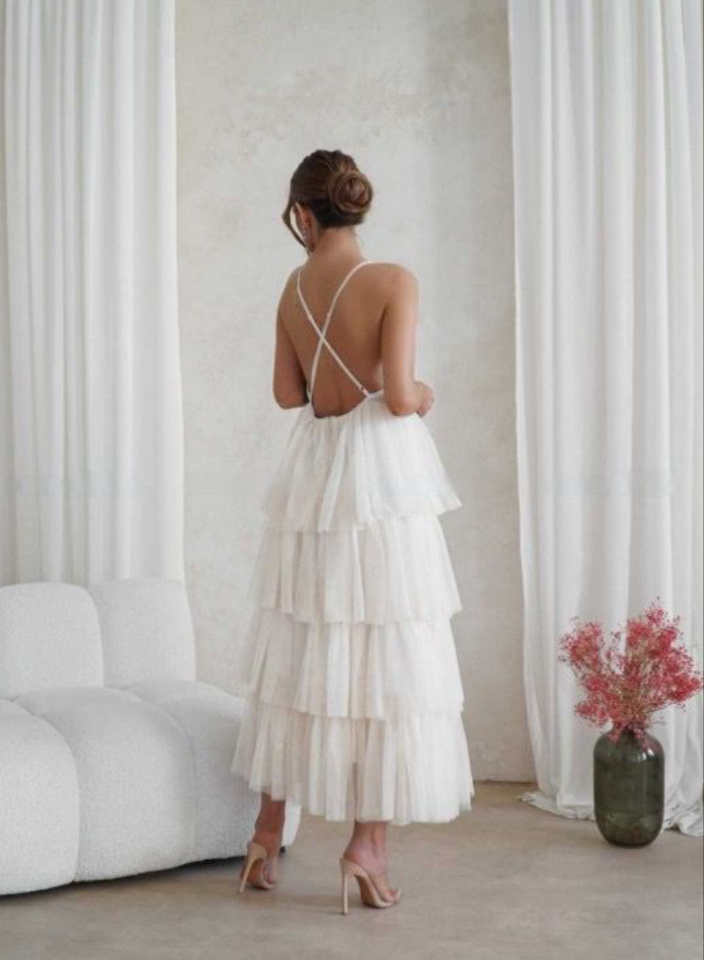Vestido Swan Dream