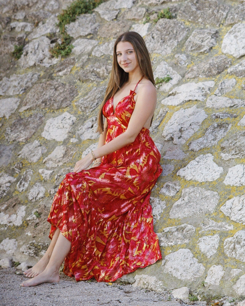 Vestido Scarlet Fields