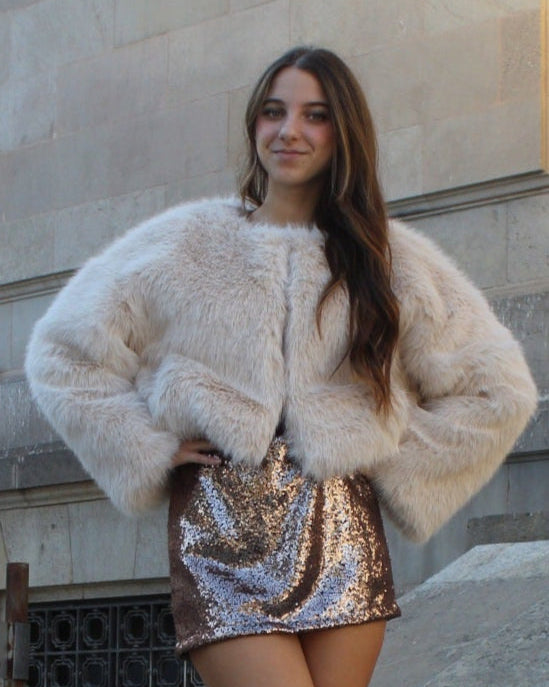 Chaqueta Hug Nude