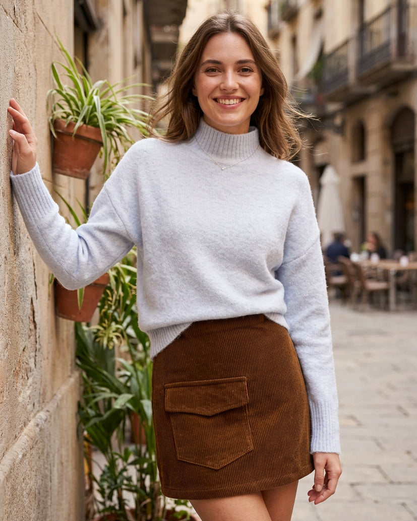 Falda Cocoa Bliss