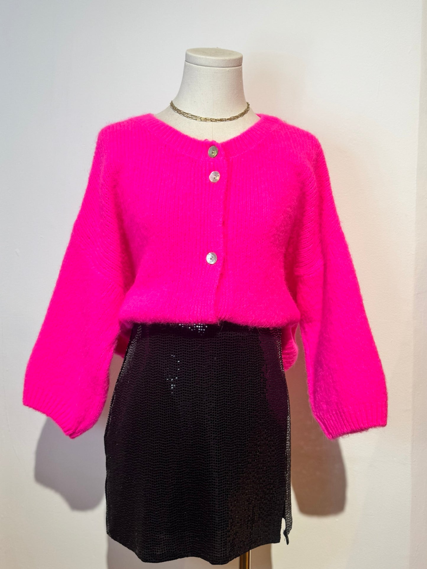 Jersey Luxe Fuchsia