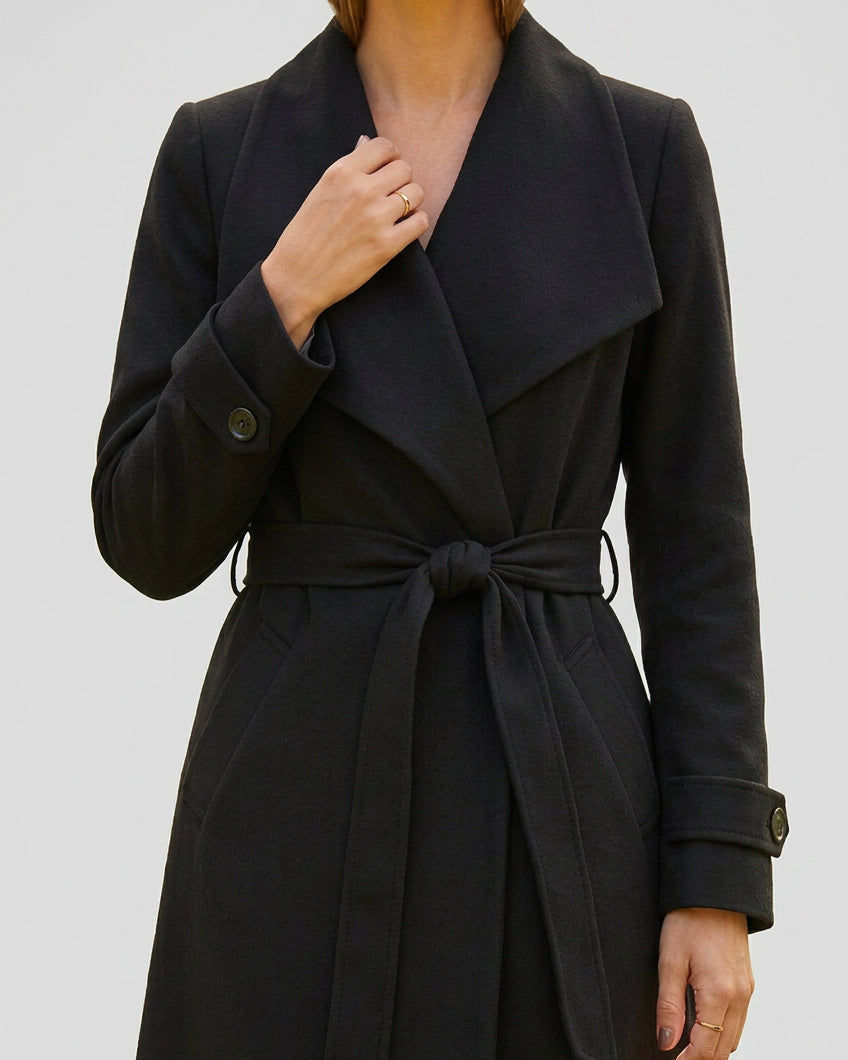 Abrigo Lazy Black