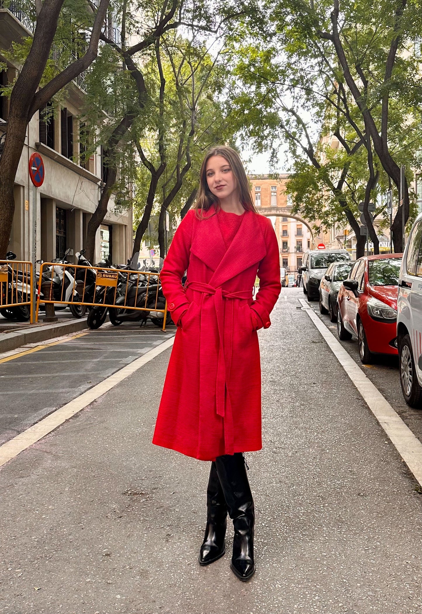 Abrigo Cruzado Rouge