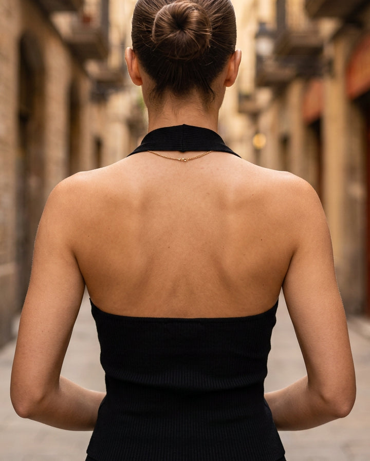 Blusa Classic Black