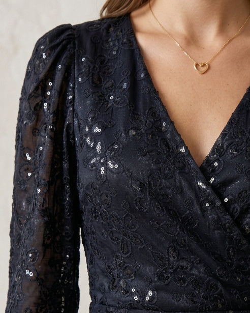 Blusa Black Dalia