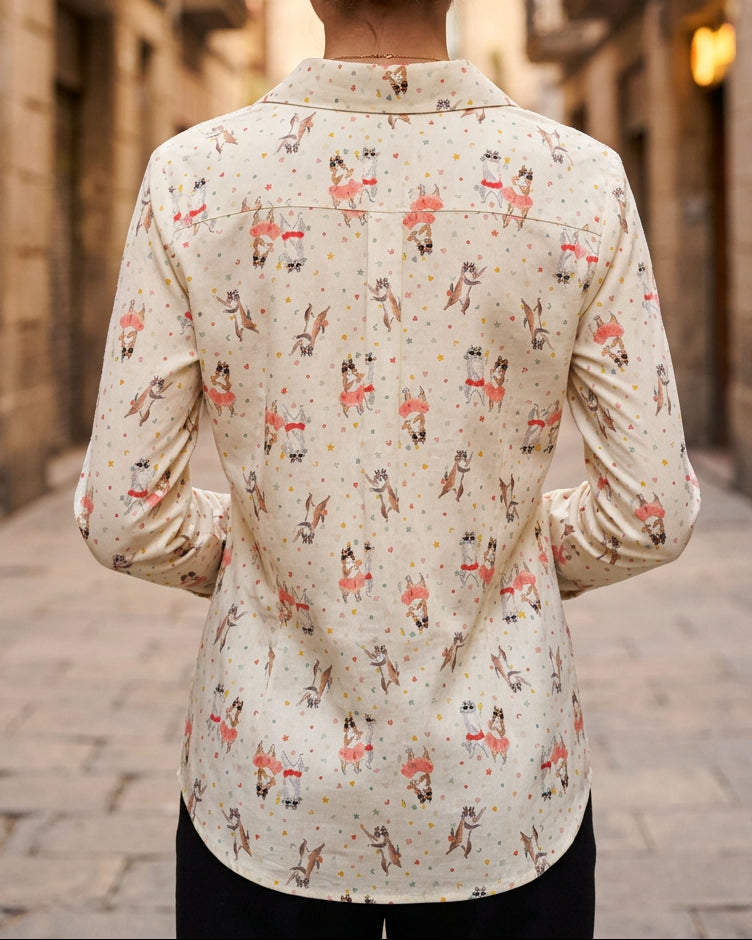 Camisa Miau