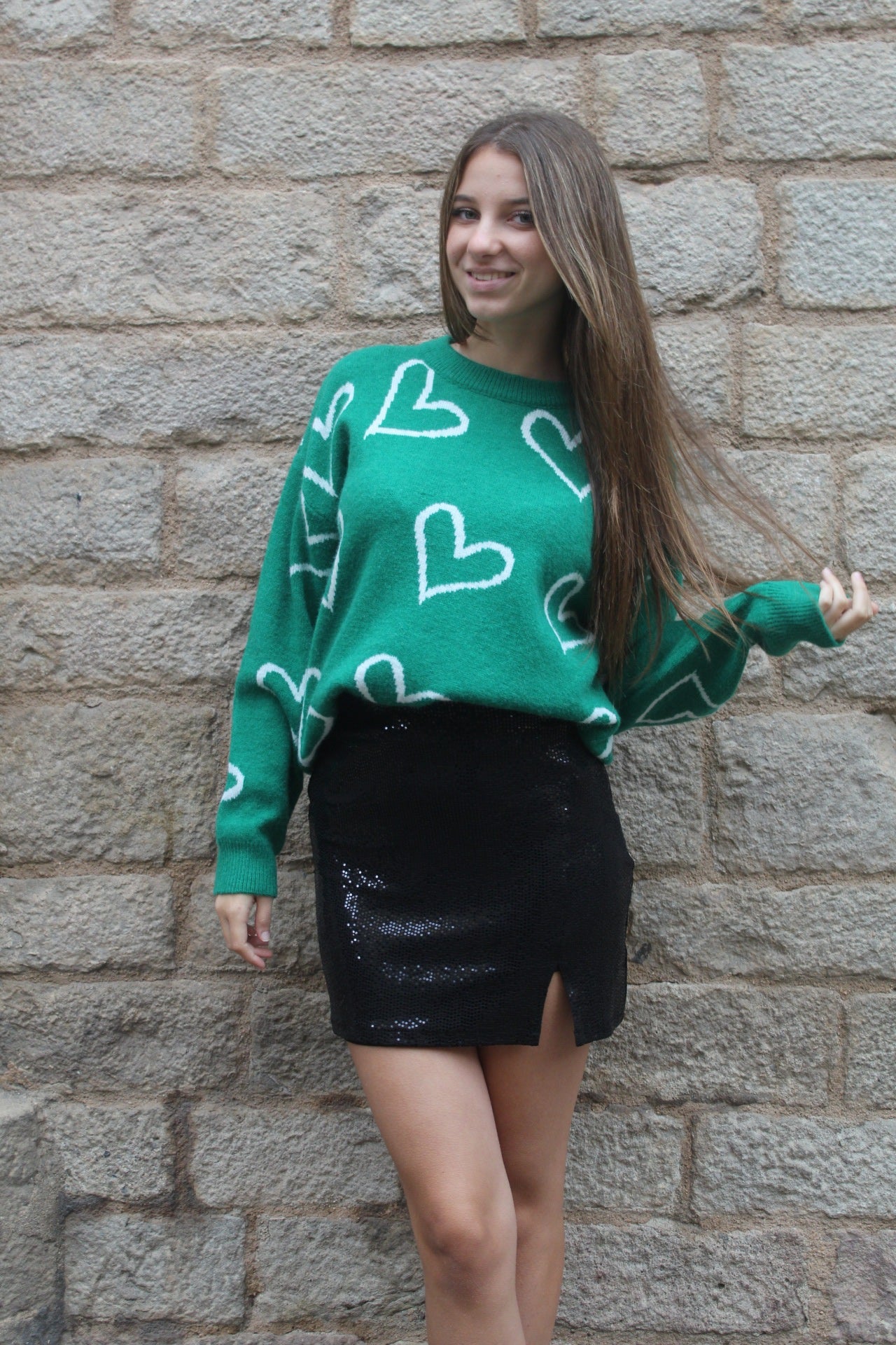 Jersey I love Green