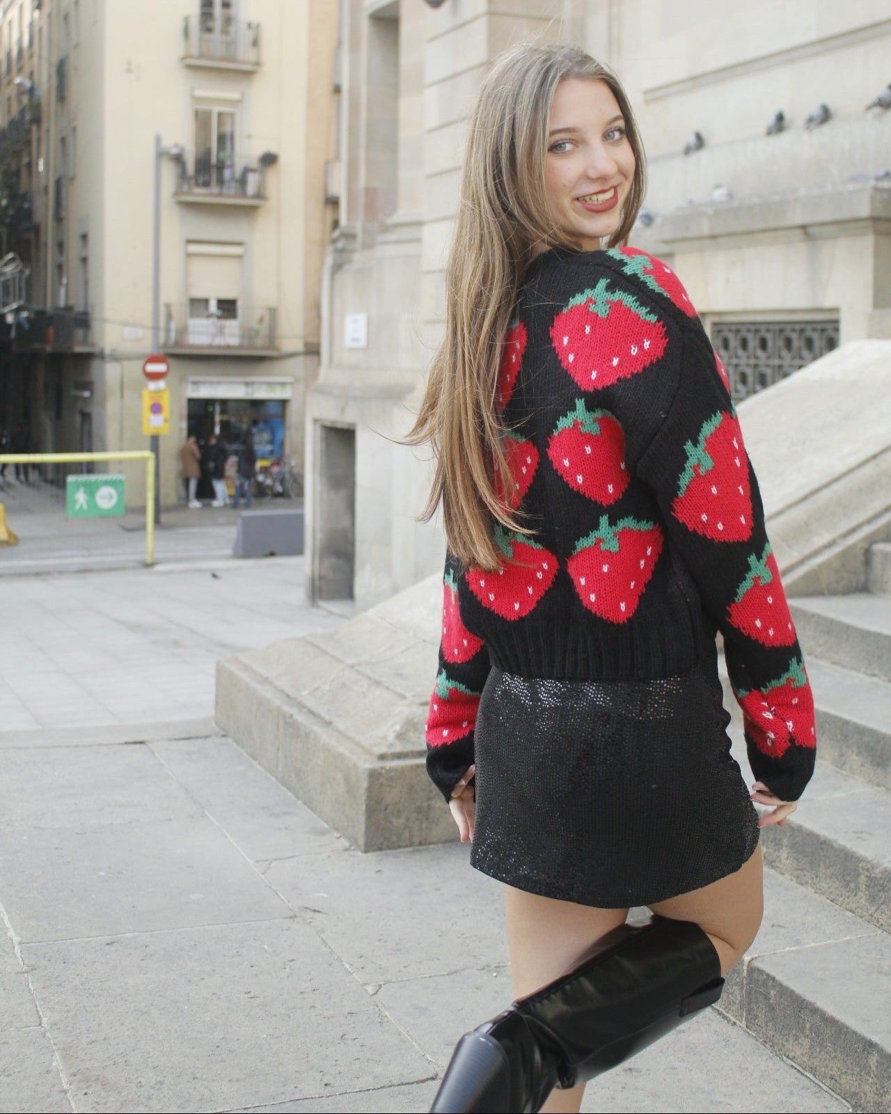 Jersey Black Strawberries