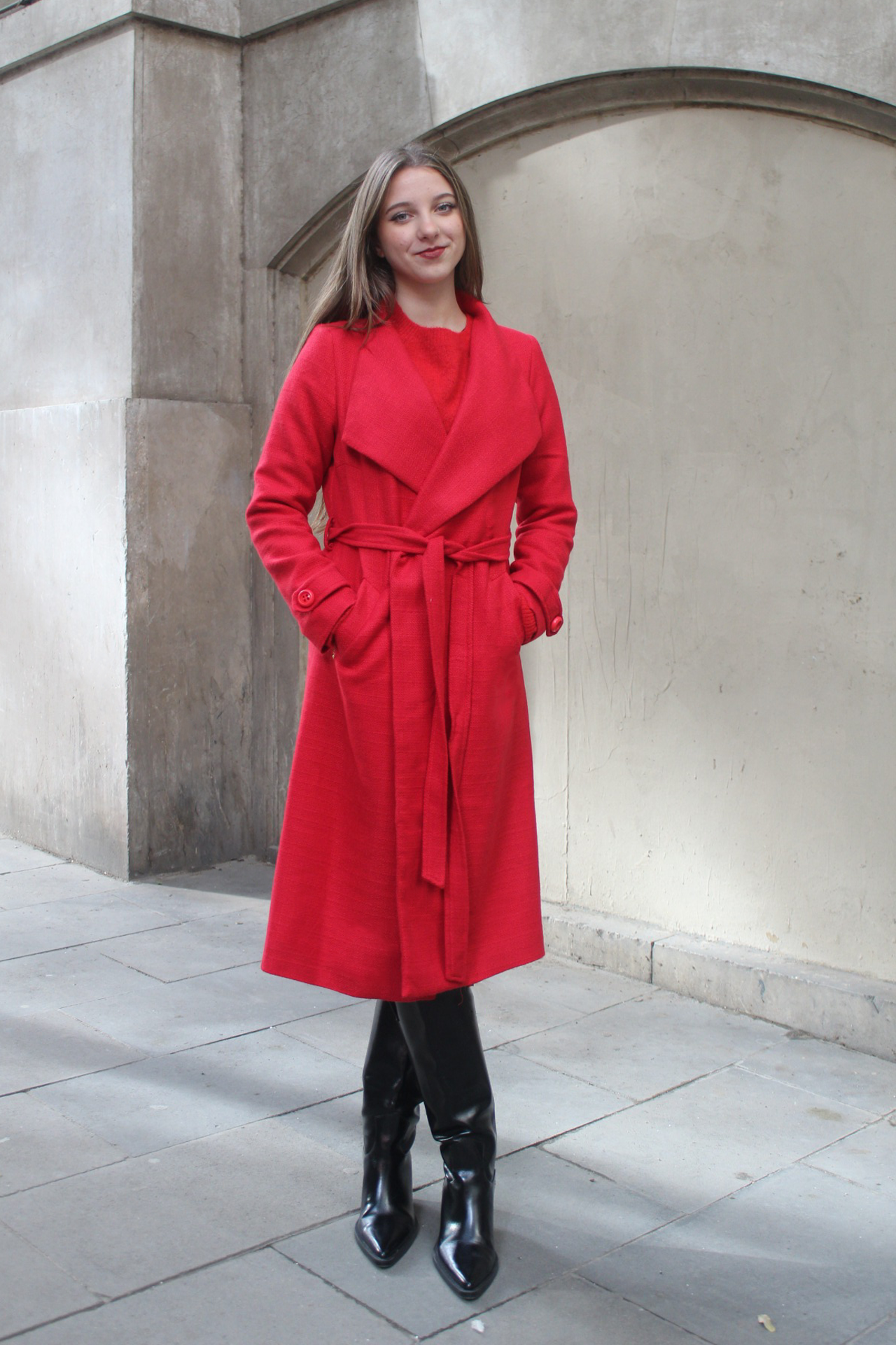 Abrigo Cruzado Rouge