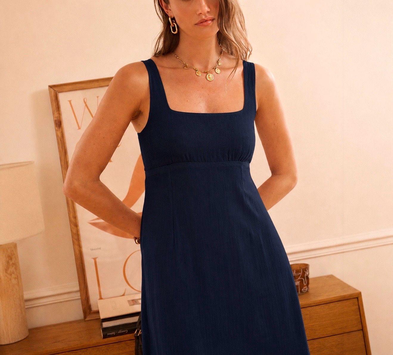 Vestido Blue April