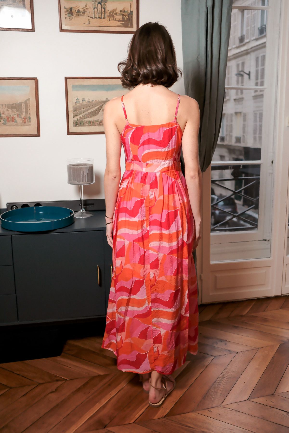 Vestido Rose Kiss