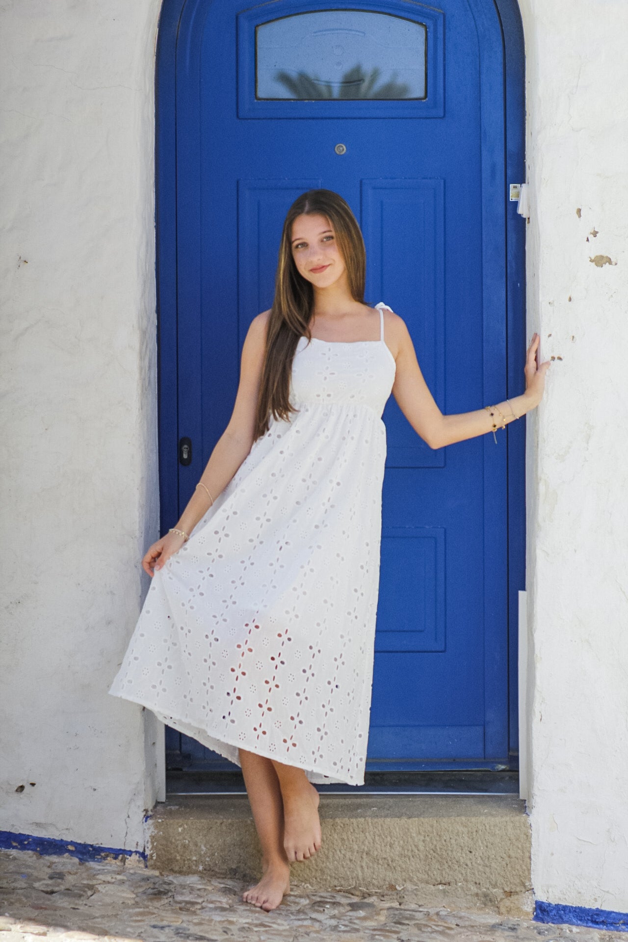 Vestido Ivory