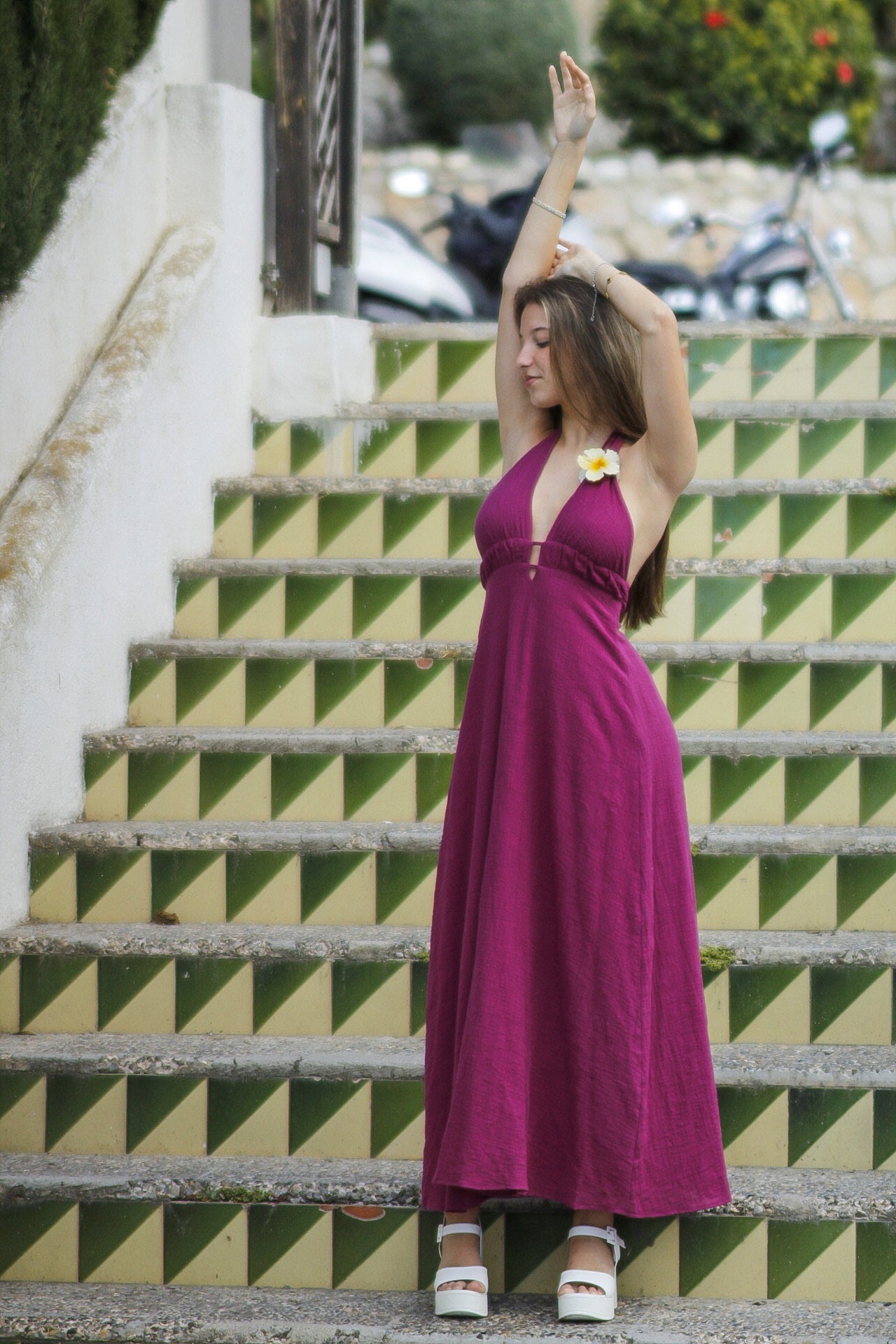 Vestido Purple Crush