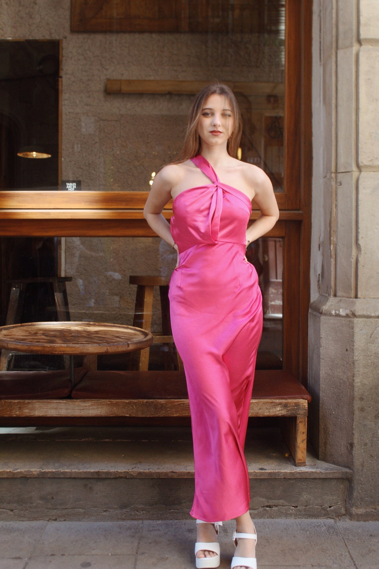 Vestido Electric Rose