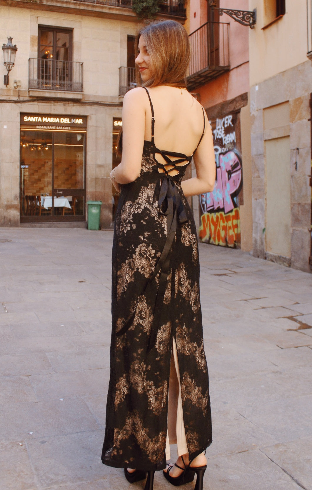 Vestido Eclipse Noir