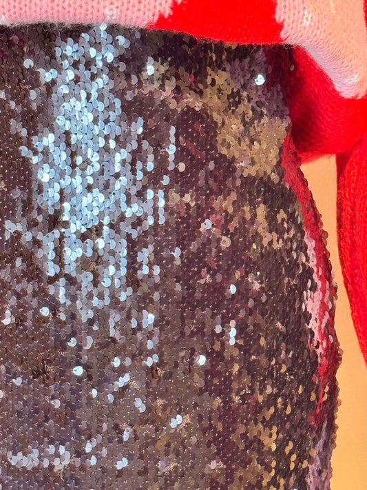 Falda Brilli Marrón