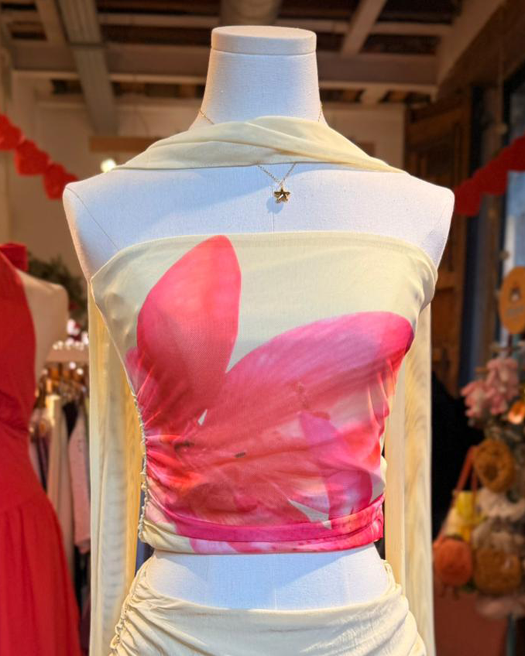Blusa Flora
