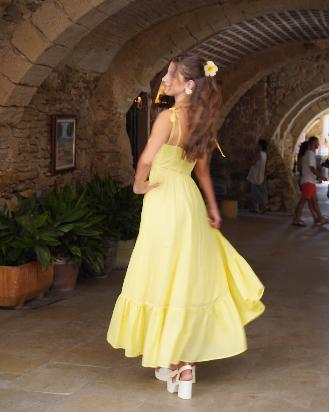 Vestido Limoncello