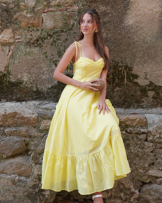 Vestido Limoncello