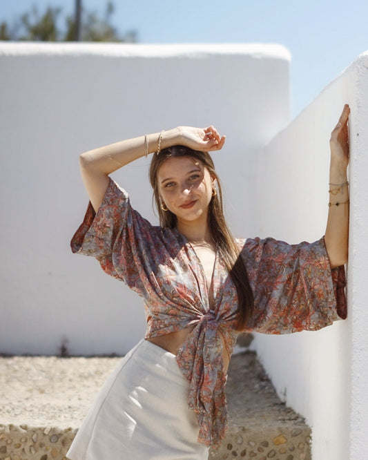 Blusa Fairy Mist Flowera
