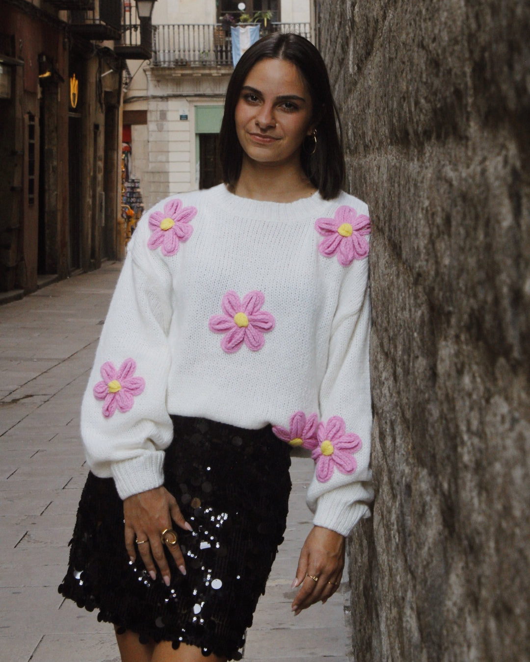 Jersey Pink Flower