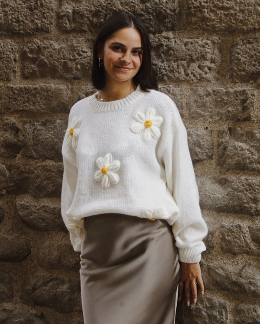 Jersey White Flower