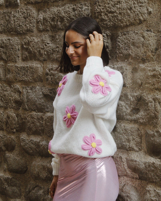 Jersey Pink Flower
