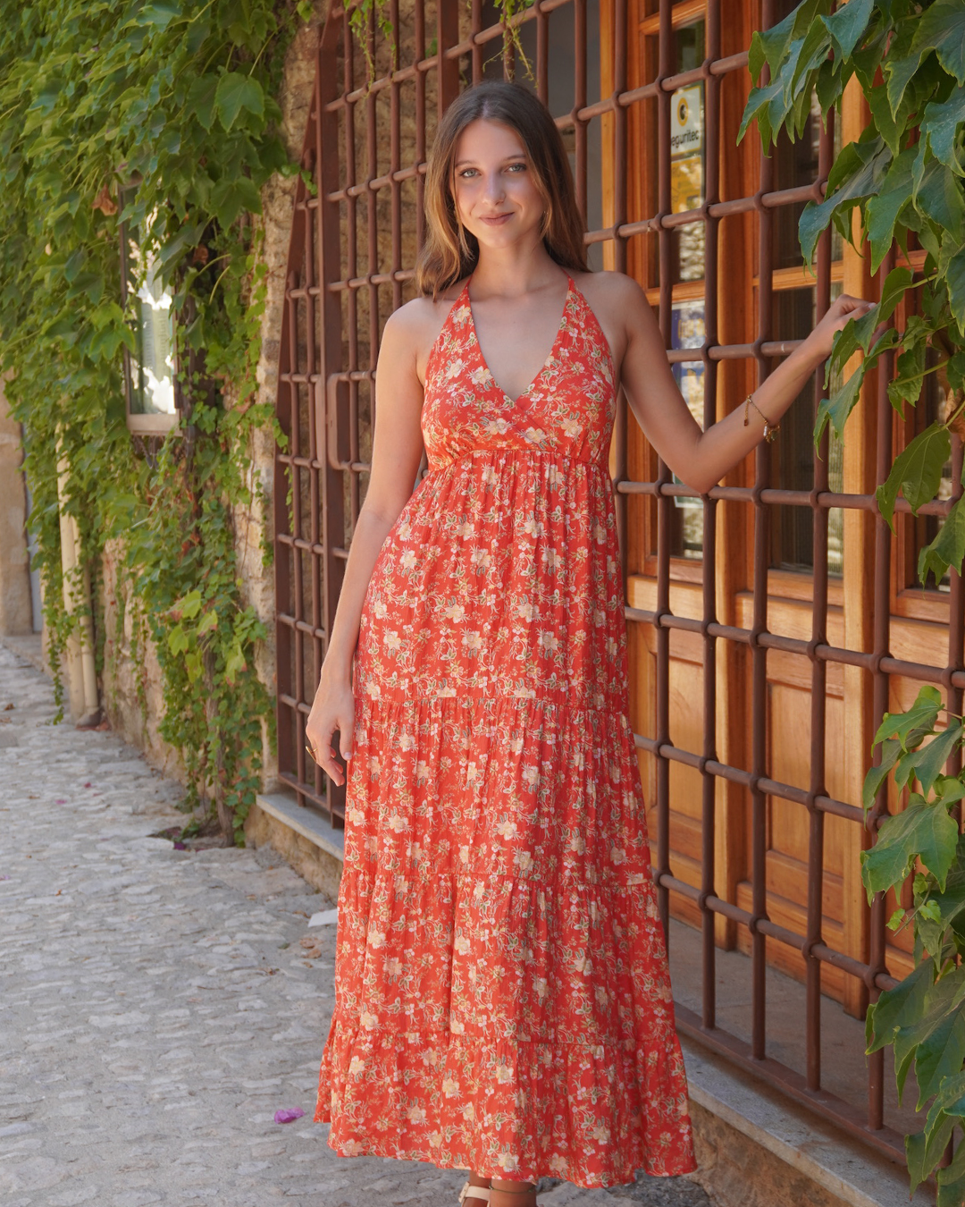 Vestido Coral