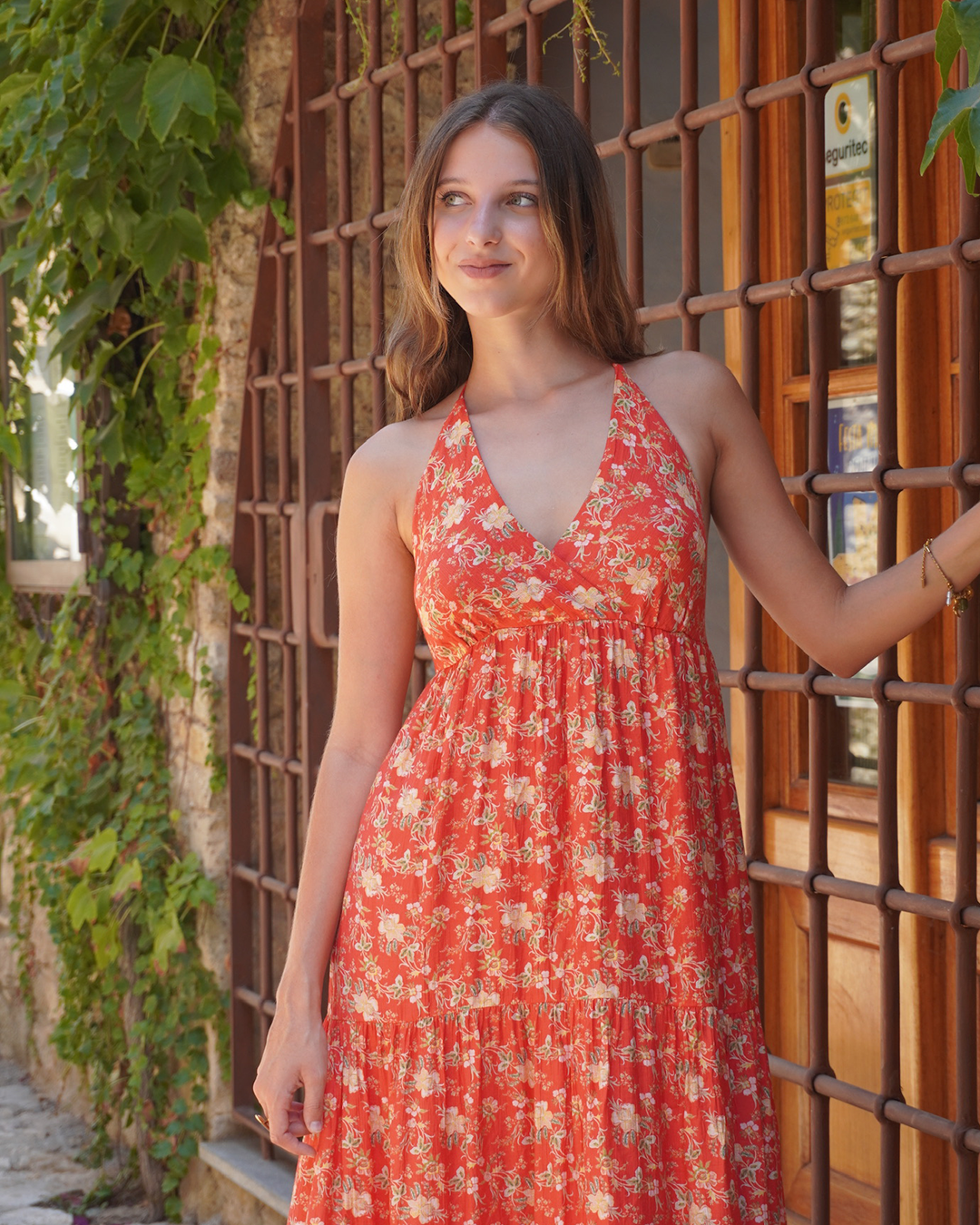Vestido Coral