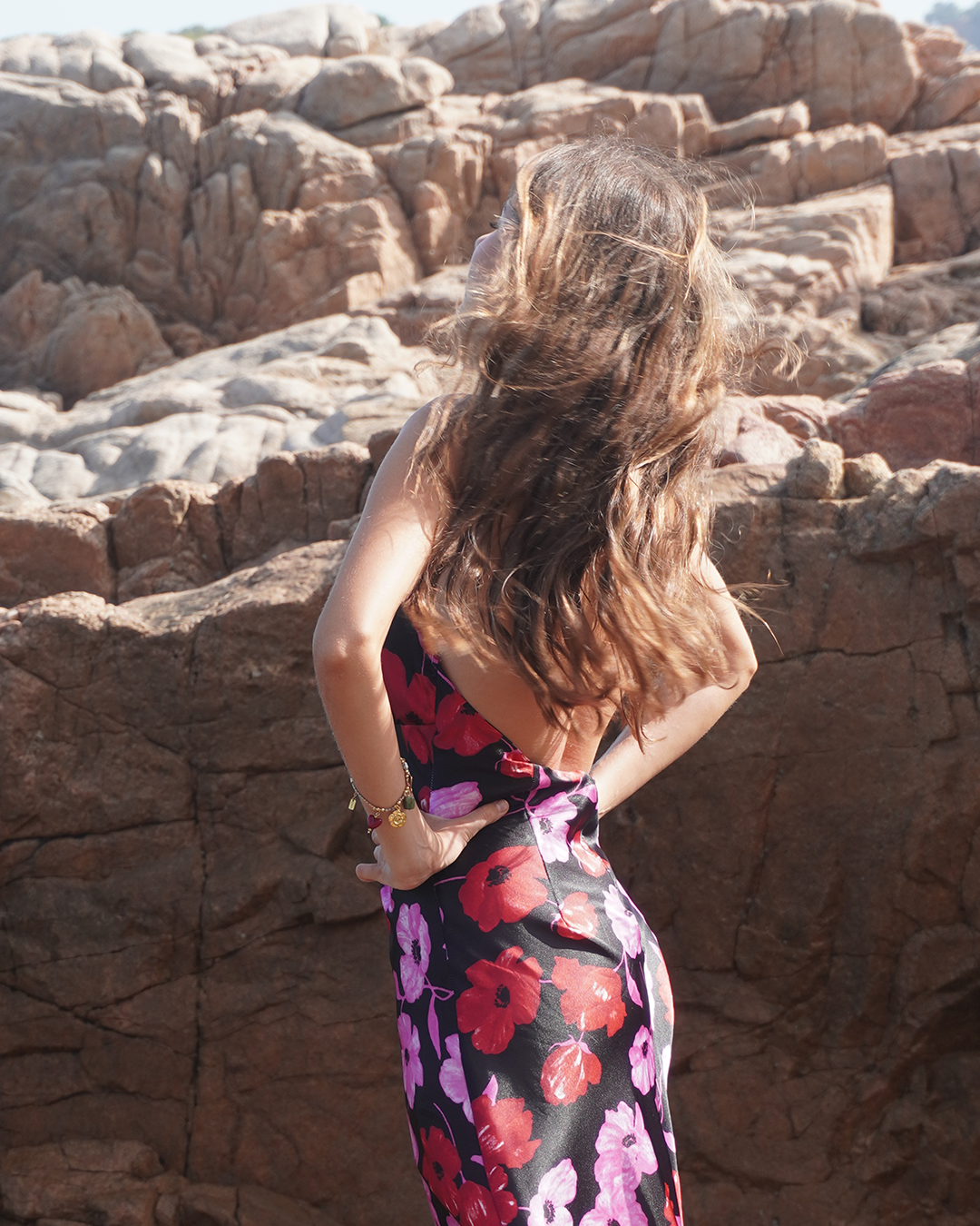 Vestido Red Rose