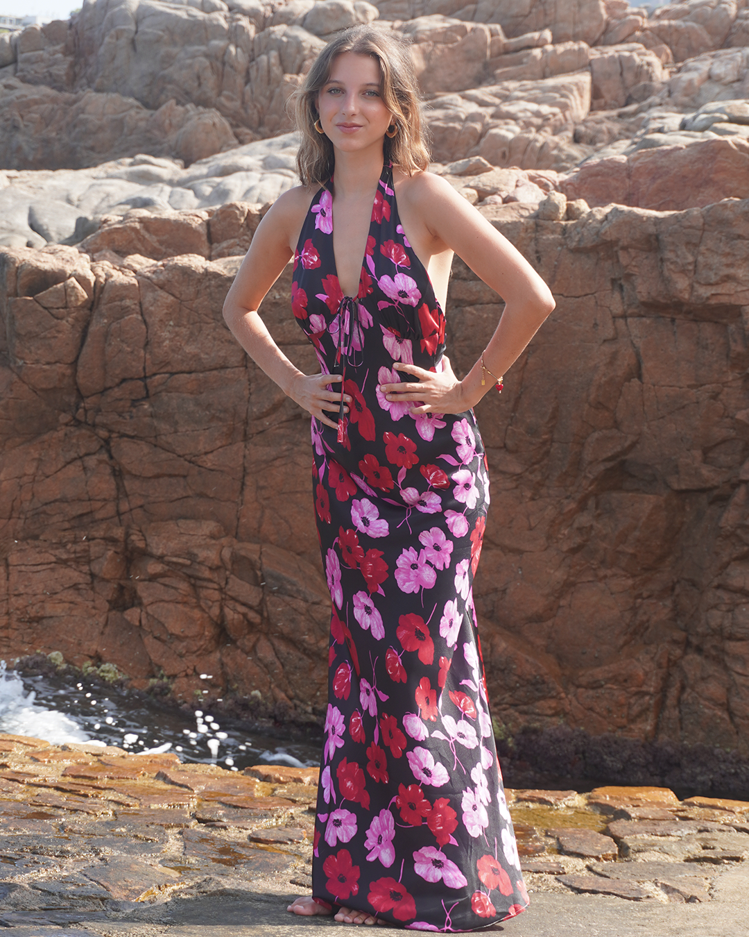 Vestido Red Rose