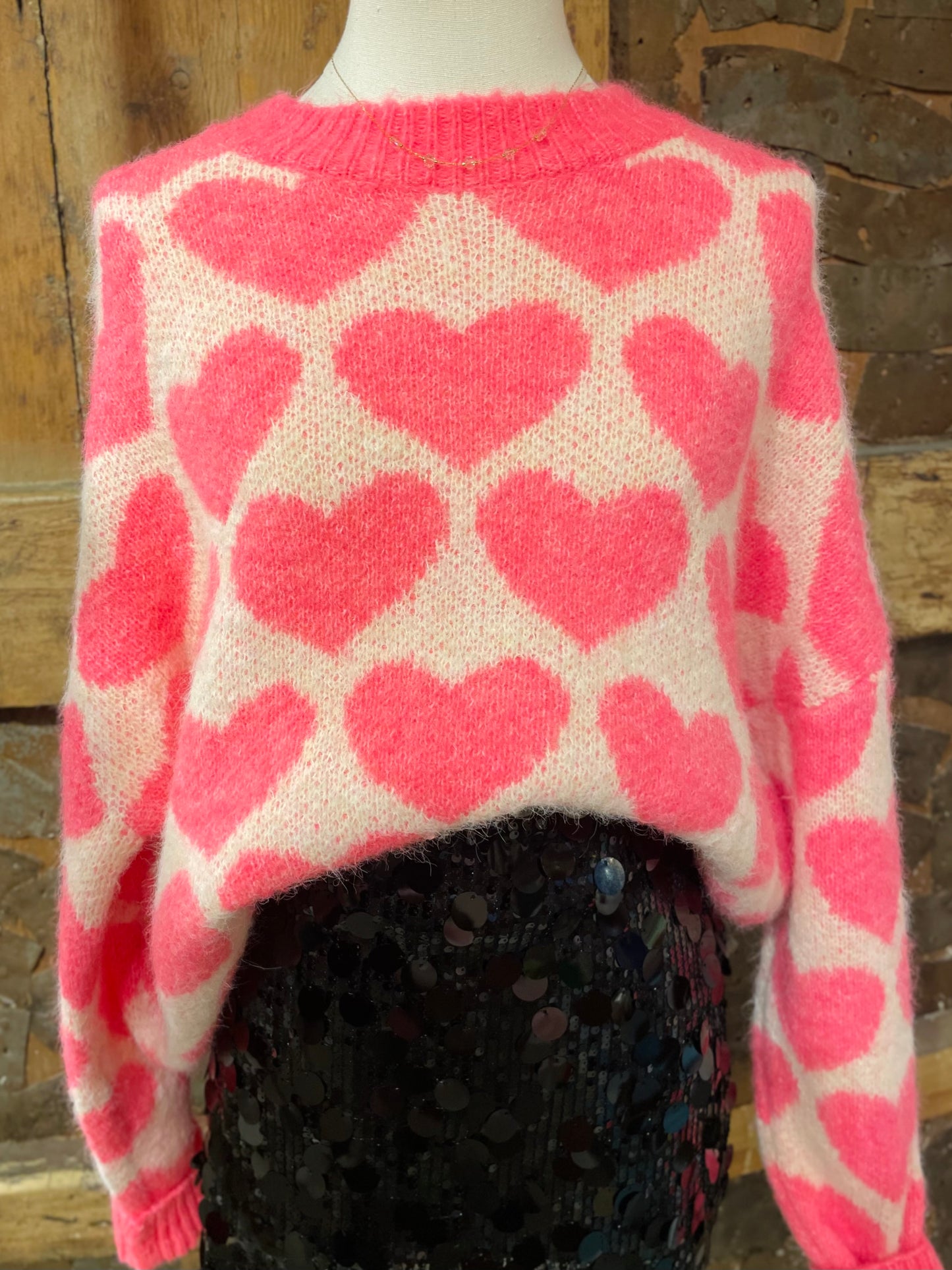 Jersey Inlove Fuchsia