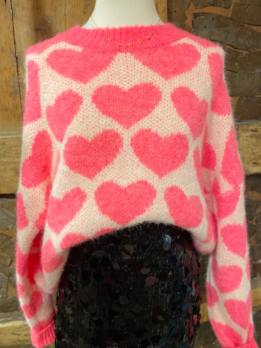 Jersey Inlove Fuchsia