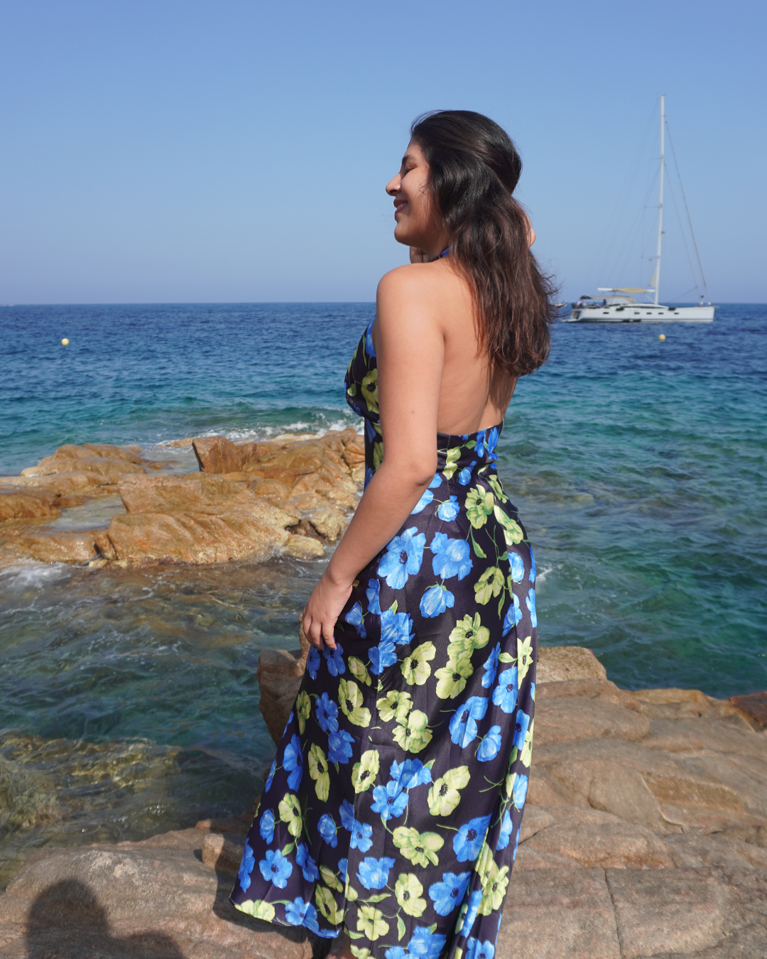 Vestido Blue Sea