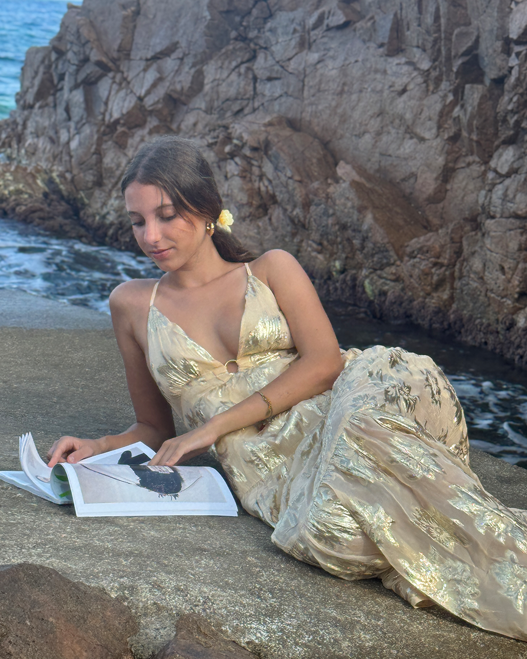 Vestido Golden