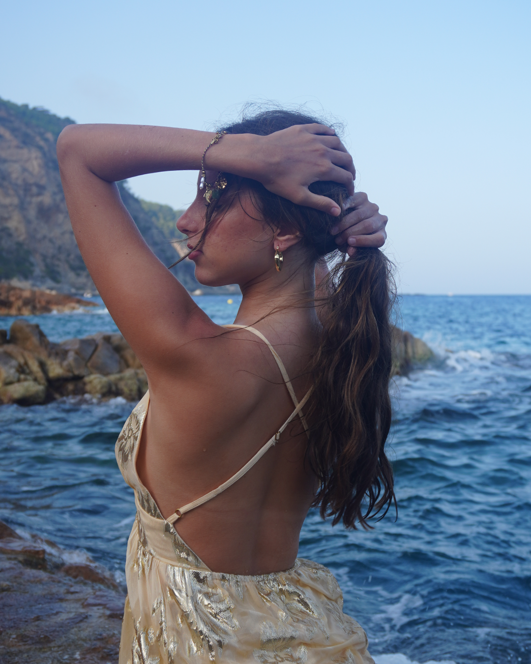 Vestido Golden