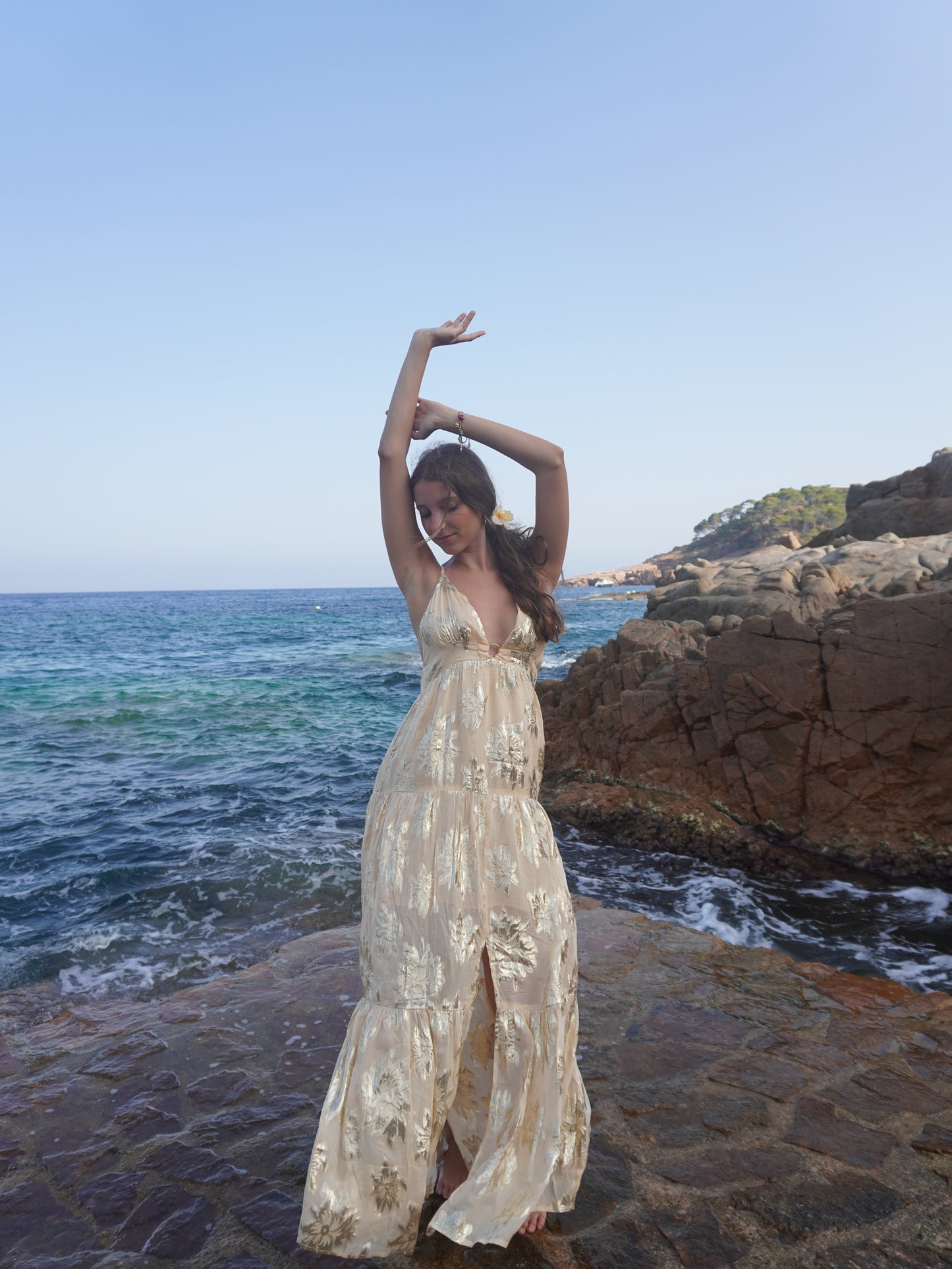 Vestido Golden