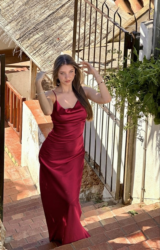 Vestido Glow Red