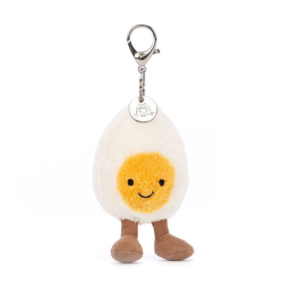 Amuseables Happy Boiled Egg Bag Charm