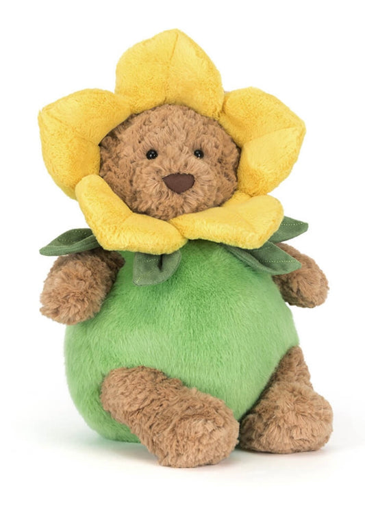 Bartholomew Bear Daffodil Outfit