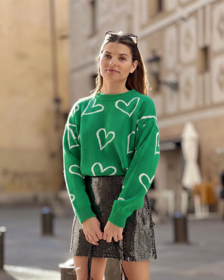 Jersey I love Green